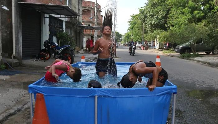 Ano de 2023 é o mais quente da série histórica no Brasil